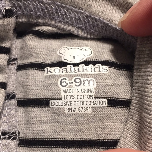 Koala Kids 1st St. Patrick’s Day Onesie Boy 6/9 Mo - Picture 7 of 8